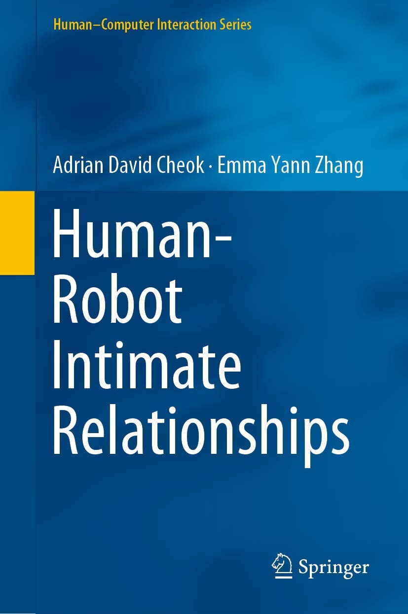 Full size book cover of Human–Robot Intimate Relationships}