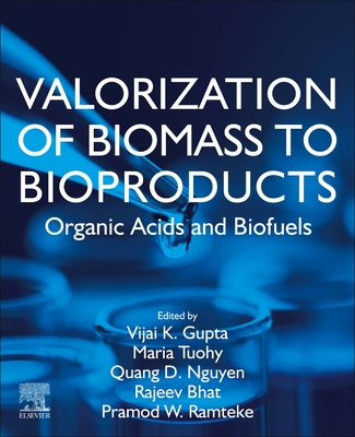 Full size book cover of Valorization of Biomass to Bioproducts: Organic Acids and Biofuels}