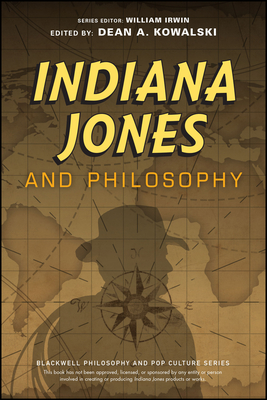 Full size book cover of Indiana Jones and Philosophy: Why Did it Have to be Socrates?}