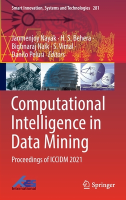 Full size book cover of Computational Intelligence in Data Mining: Proceedings of ICCIDM 2021}