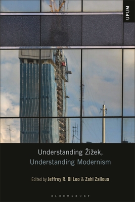 Full size book cover of Understanding Žižek, Understanding Modernism}