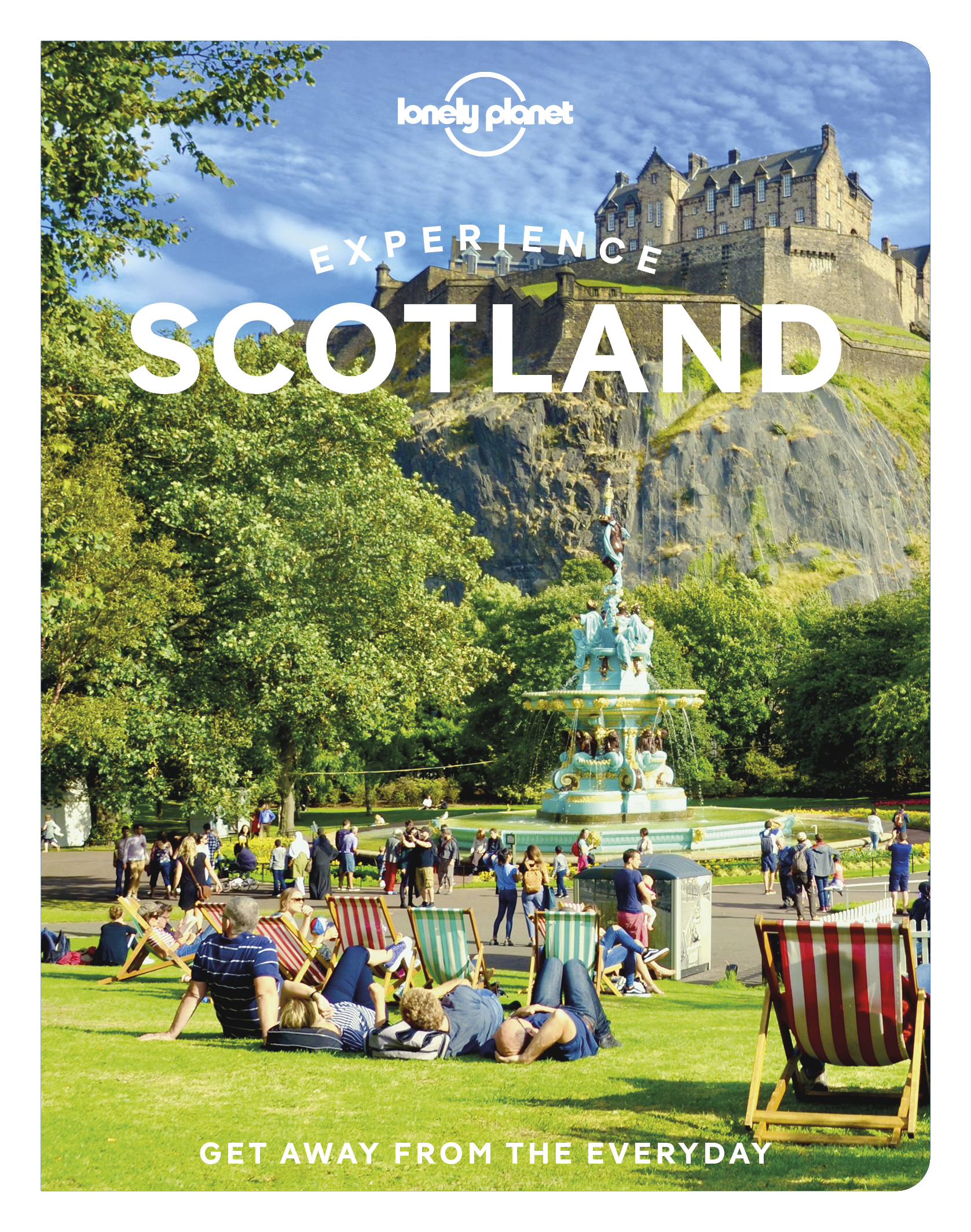 Full size book cover of Lonely Planet Experience Scotland}