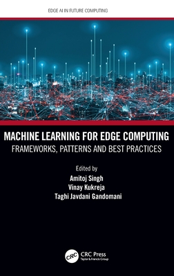 Full size book cover of Machine Learning for Edge Computing}