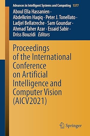 Proceedings of the International Conference on Artificial Intelligence and Computer Vision (AICV2021)