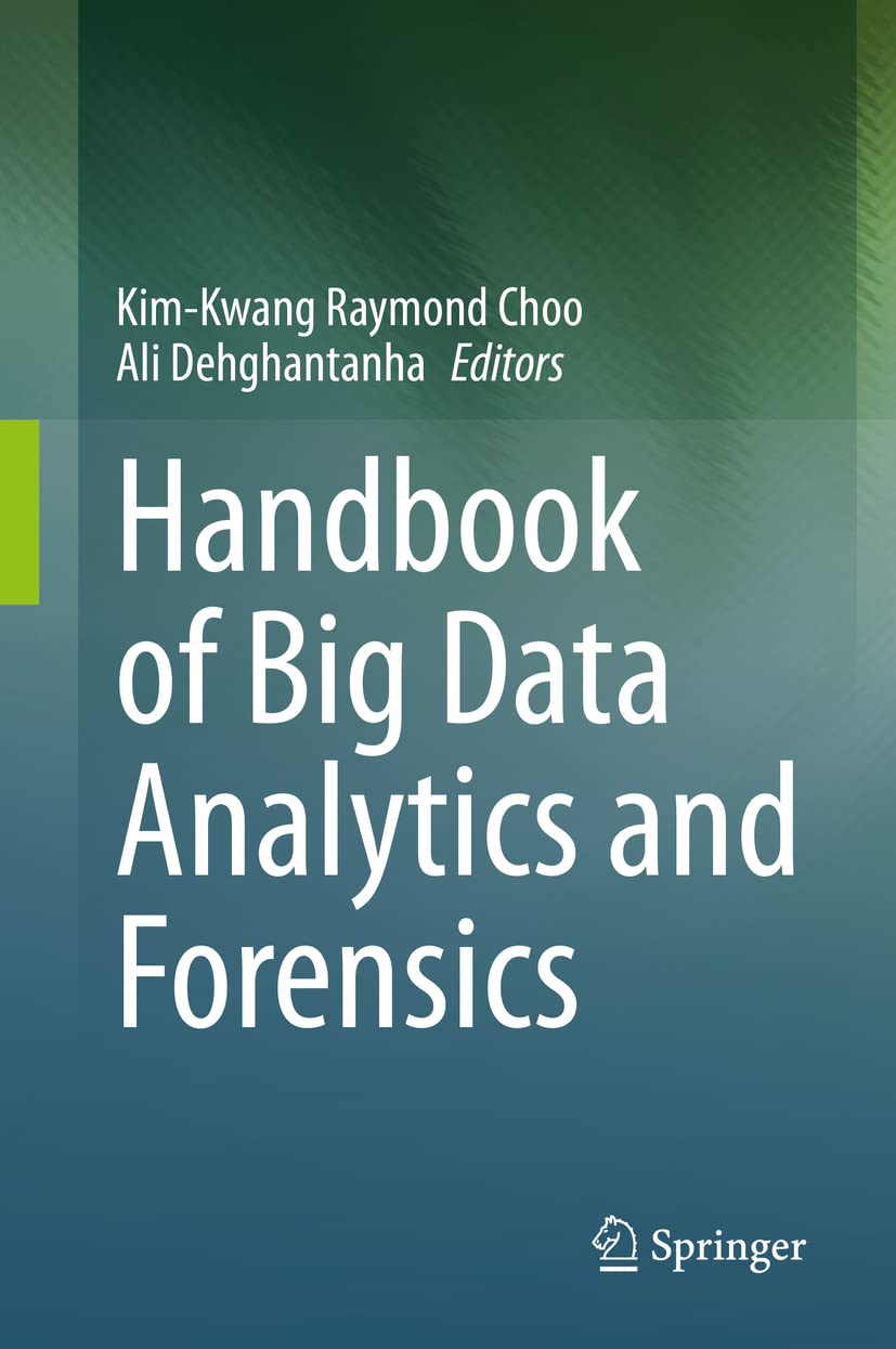 Full size book cover of Handbook of Big Data Analytics and Forensics}