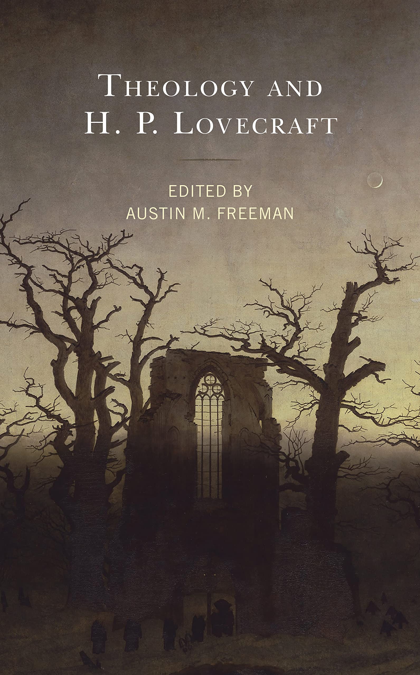 Full size book cover of Theology and H.P. Lovecraft}