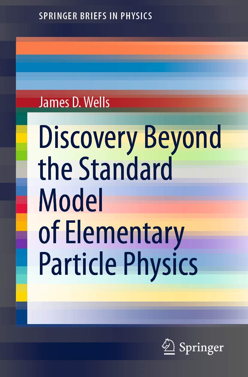 Full size book cover of Discovery Beyond the Standard Model of Elementary Particle Physics}