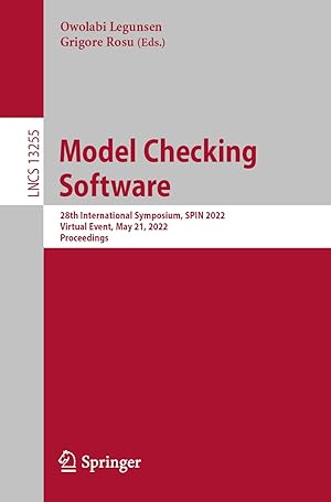 Model Checking Software: 28th International Symposium, SPIN 2022, Virtual Event, May 21, 2022, Proceedings