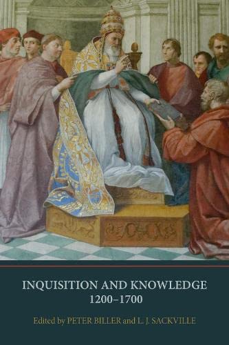 Full size book cover of Inquisition and Knowledge, 1200-1700}