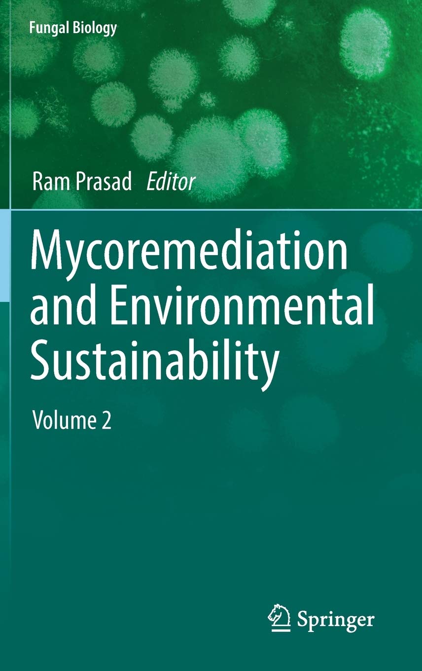 Full size book cover of Mycoremediation and Environmental Sustainability: Volume 2}