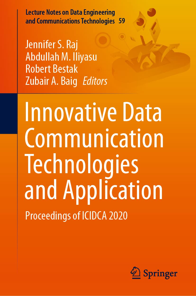 Full size book cover of Innovative Data Communication Technologies and Application: Proceedings of ICIDCA 2020}