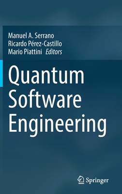 Full size book cover of Quantum Software Engineering}