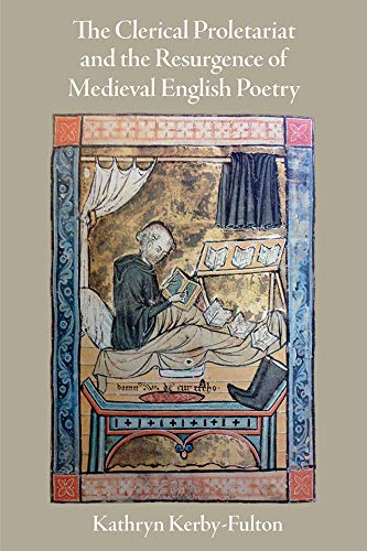 Full size book cover of The Clerical Proletariat and the Resurgence of Medieval English Poetry}