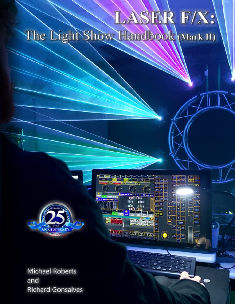 Full size book cover of Laser F/X: The Light Show Handbook}