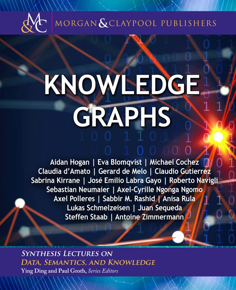 Full size book cover of Knowledge Graphs}