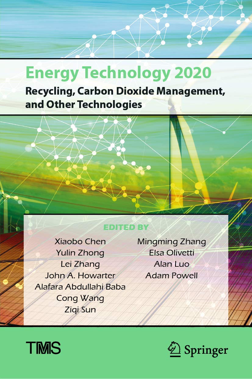 Full size book cover of Energy Technology 2020: Recycling, Carbon Dioxide Management, and Other Technologies}