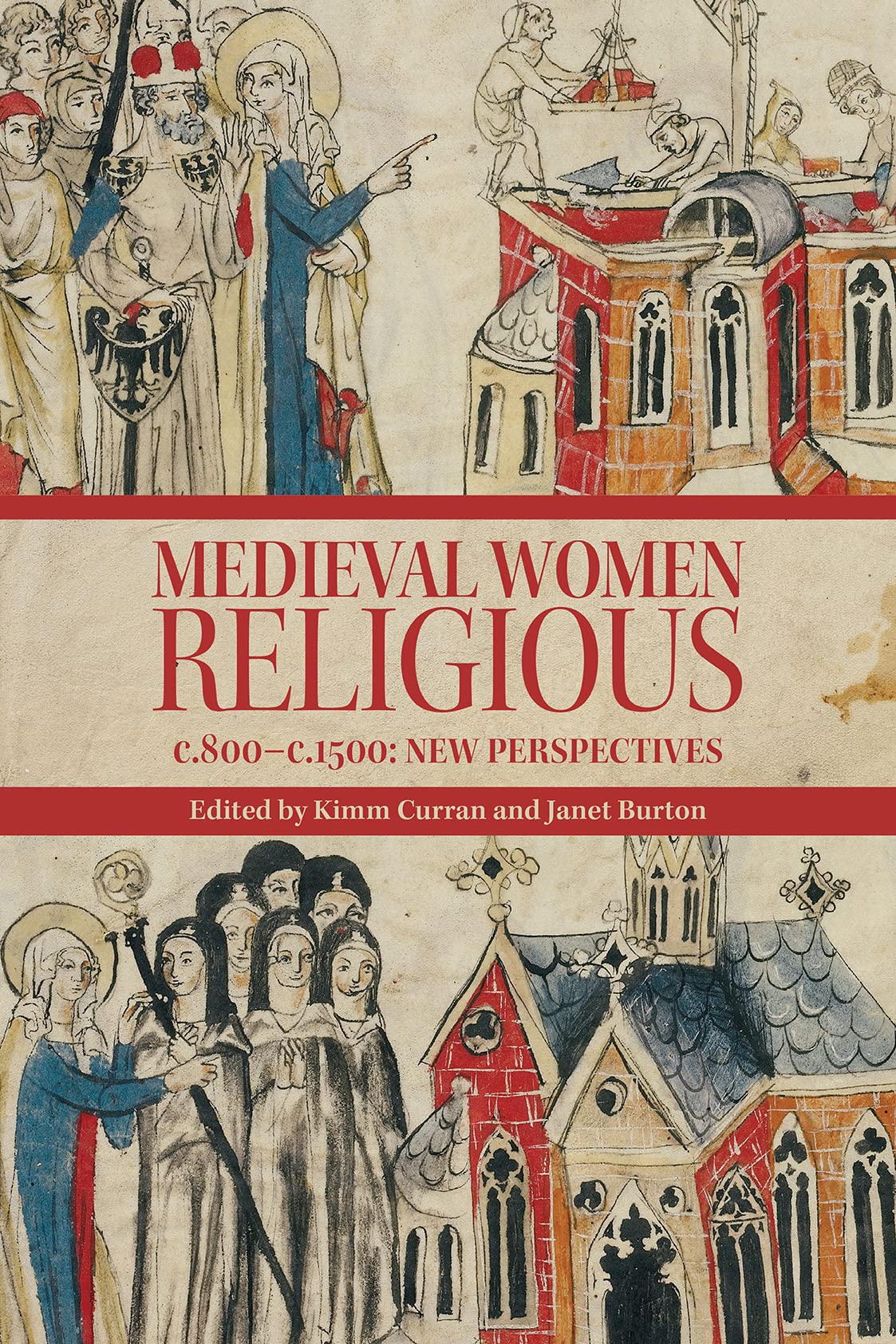 Full size book cover of Medieval Women Religious, c. 800-c. 1500: New Perspectives}