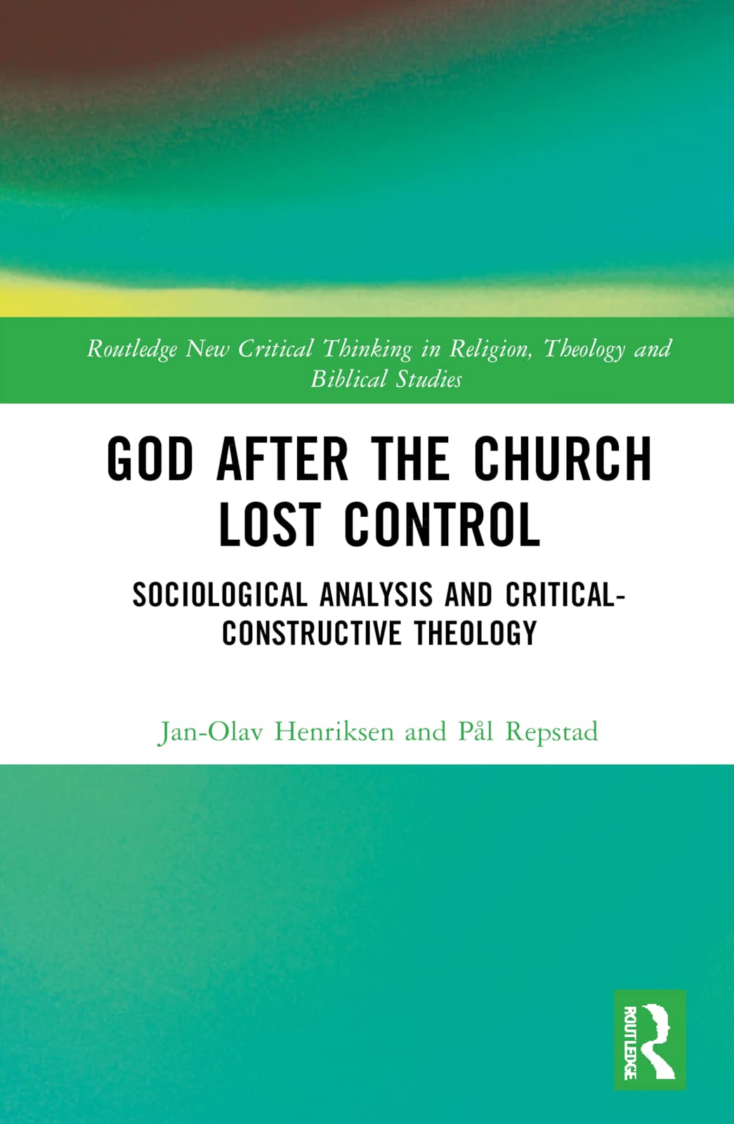 Full size book cover of God After the Church Lost Control}