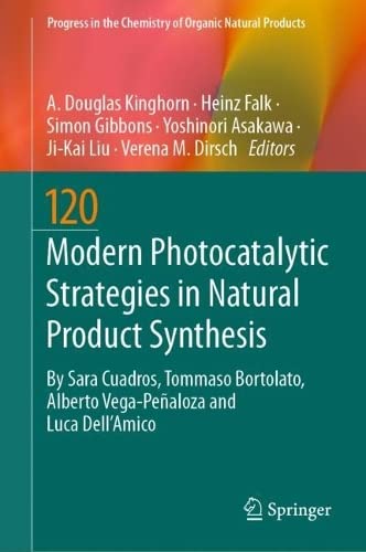 Full size book cover of Modern Photocatalytic Strategies in Natural Product Synthesis}