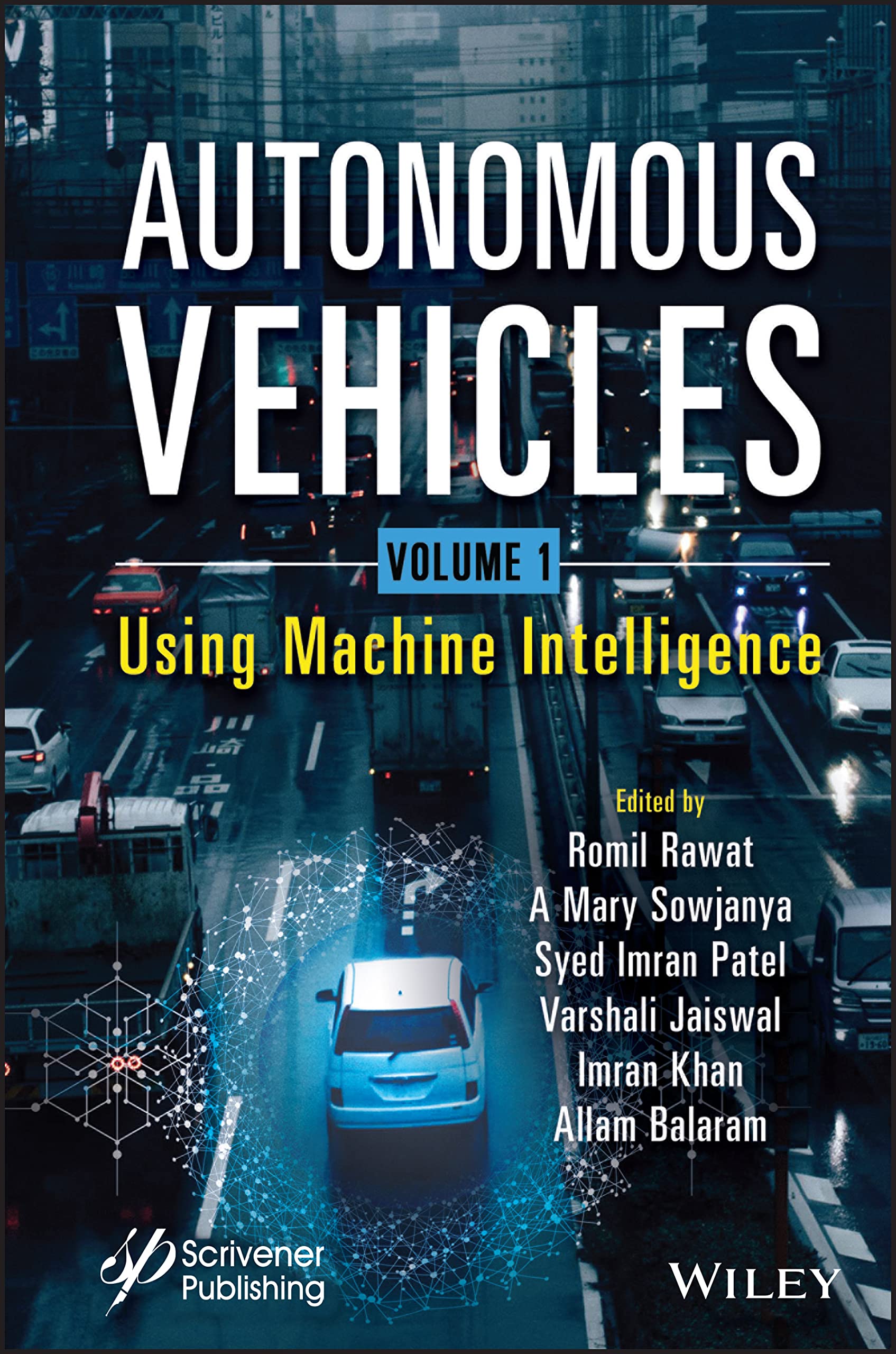 Full size book cover of Autonomous Vehicles, Volume 1: Using Machine Intelligence}