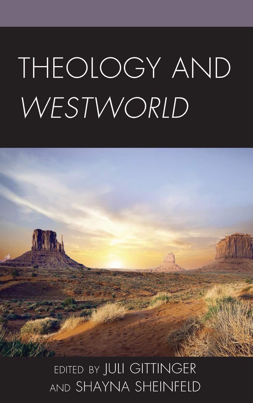 Full size book cover of Theology and Westworld}