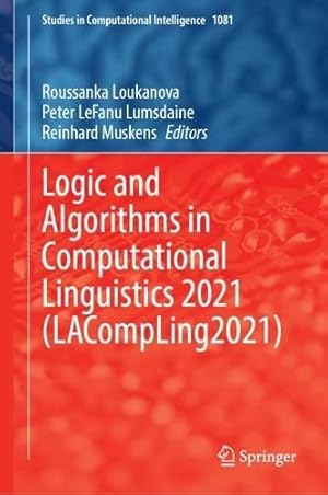 Logic and Algorithms in Computational Linguistics 2021 (LACompLing2021)