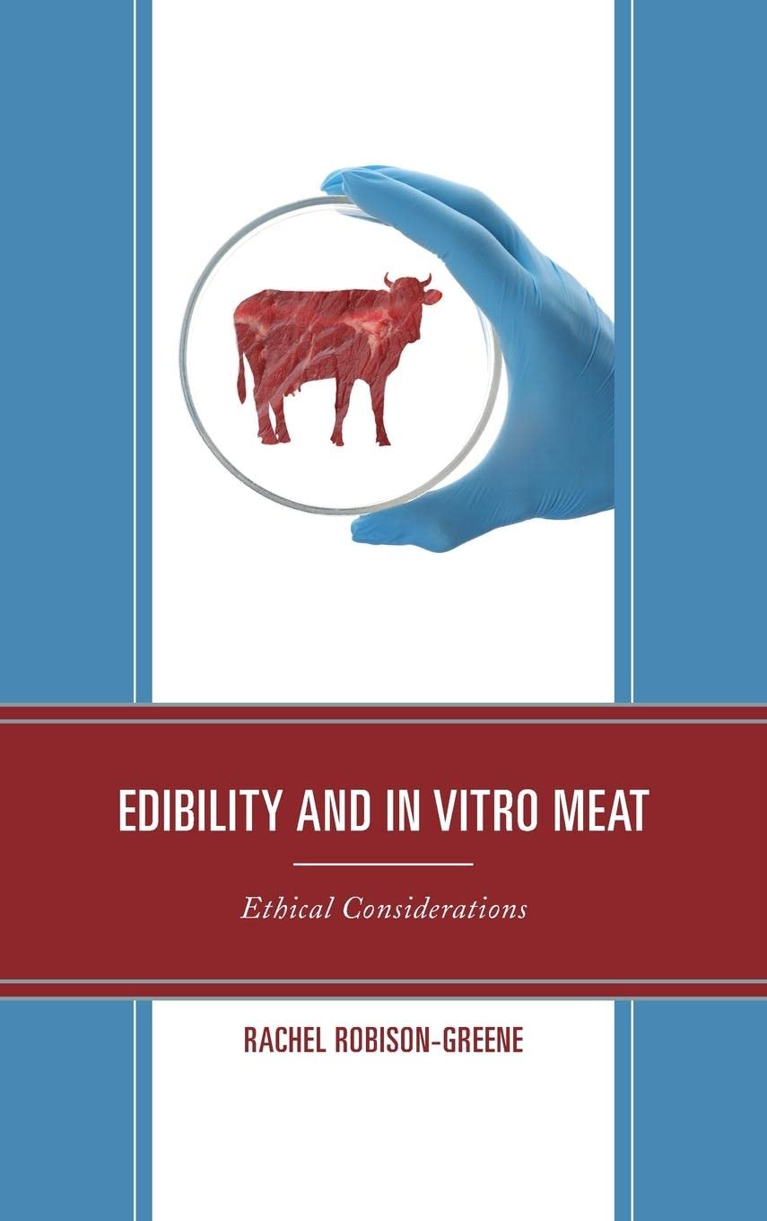 Full size book cover of Edibility and In Vitro Meat: Ethical Considerations}