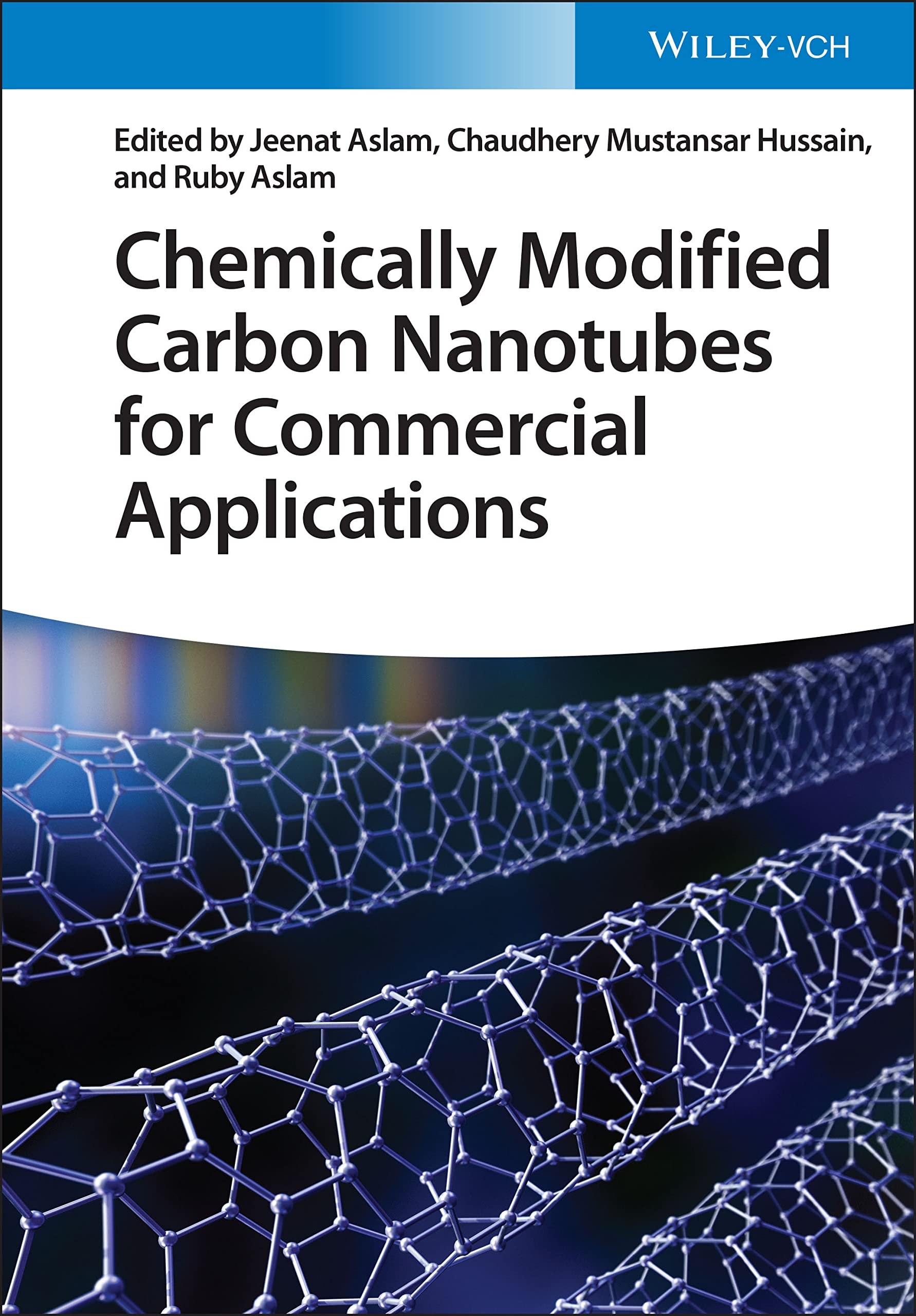 Full size book cover of Chemically Modified Carbon Nanotubes for Commercial Applications}