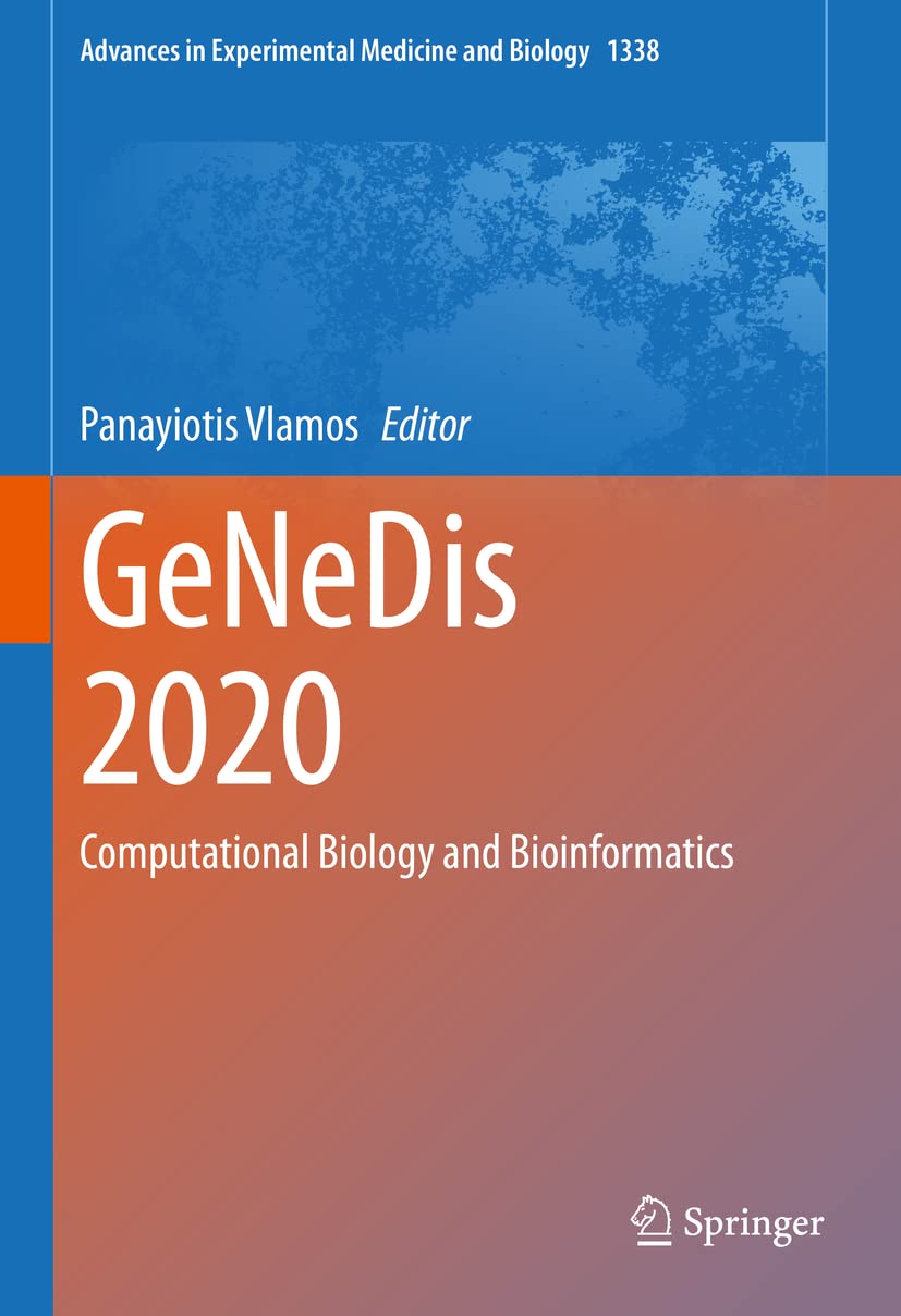 Full size book cover of GeNeDis 2020: Computational Biology and Bioinformatics}