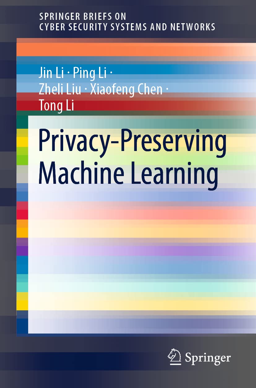 Full size book cover of Privacy-Preserving Machine Learning}