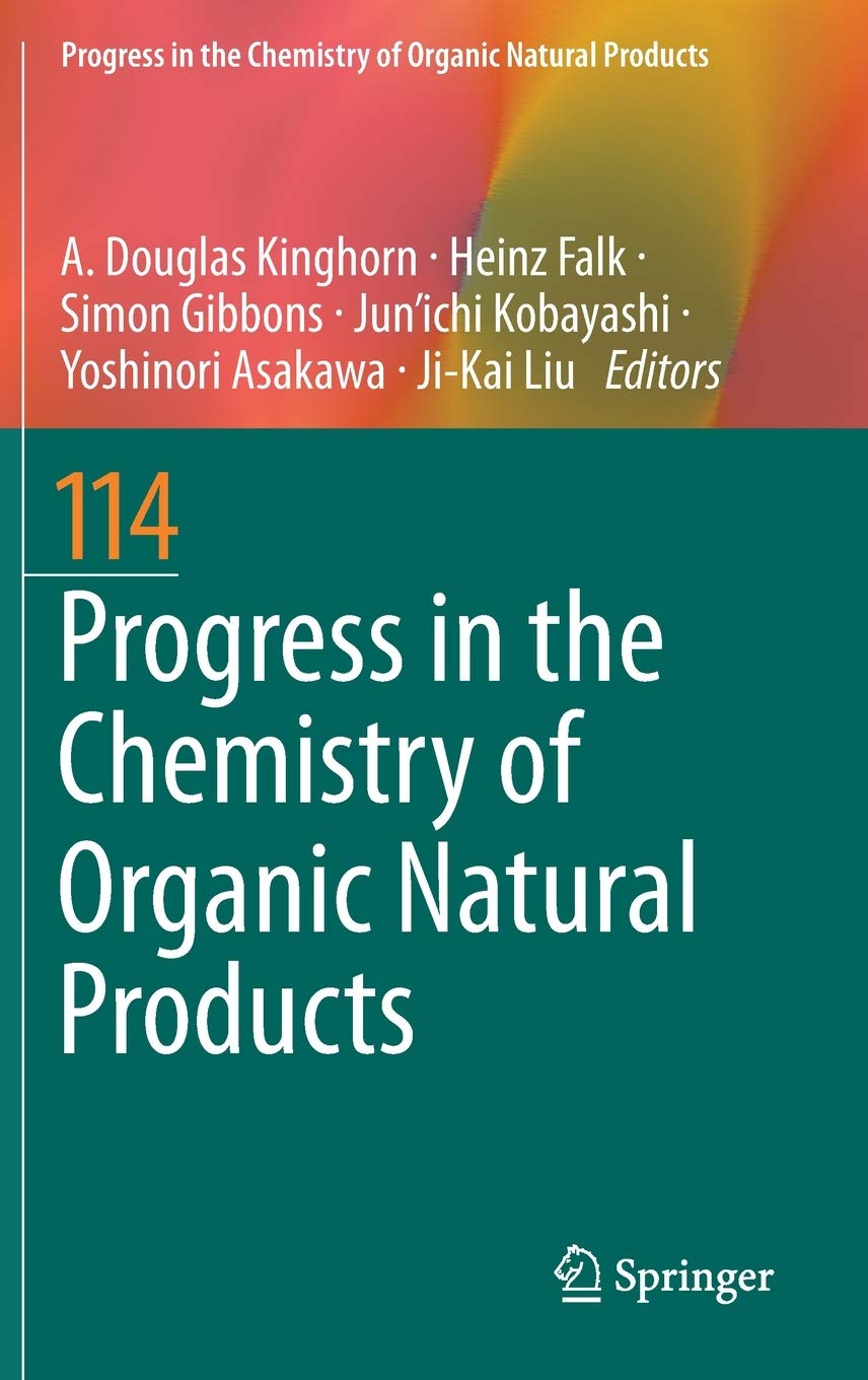 Full size book cover of Progress in the Chemistry of Organic Natural Products 114}