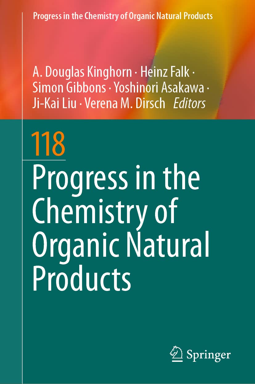 Full size book cover of Progress in the Chemistry of Organic Natural Products 118}