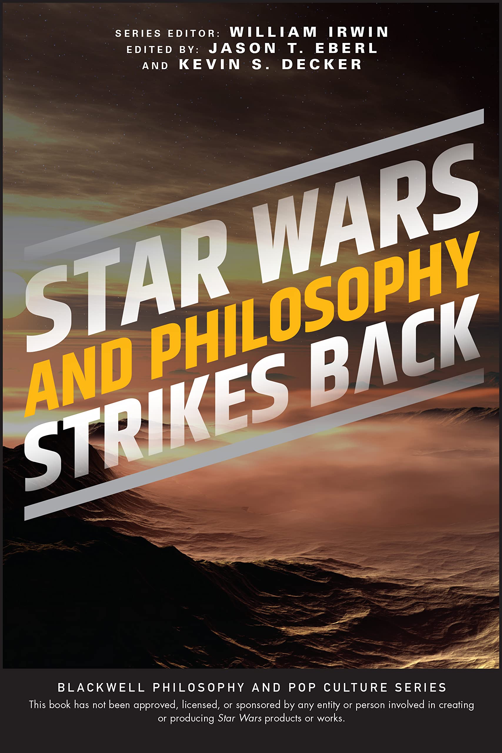 Full size book cover of Star Wars and Philosophy Strikes Back: This Is the Way}