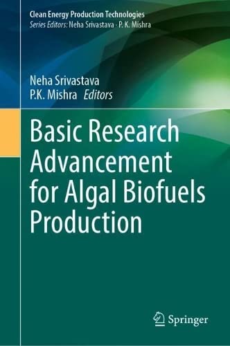 Full size book cover of Basic Research Advancement for Algal Biofuels Production}