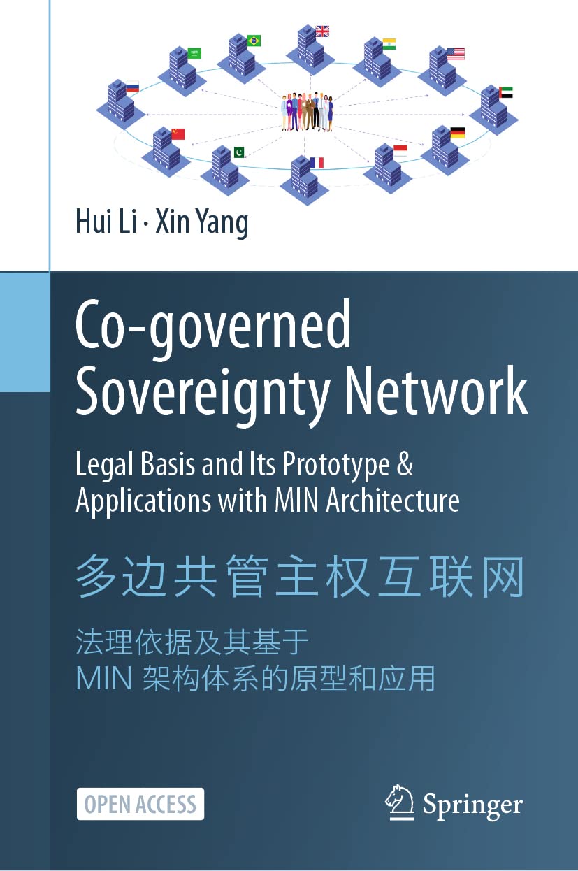 Full size book cover of Co-governed Sovereignty Network: Legal Basis and Its Prototype & Applications with MIN Architecture}