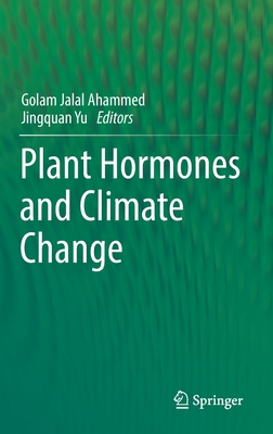 Full size book cover of Plant Hormones and Climate Change}