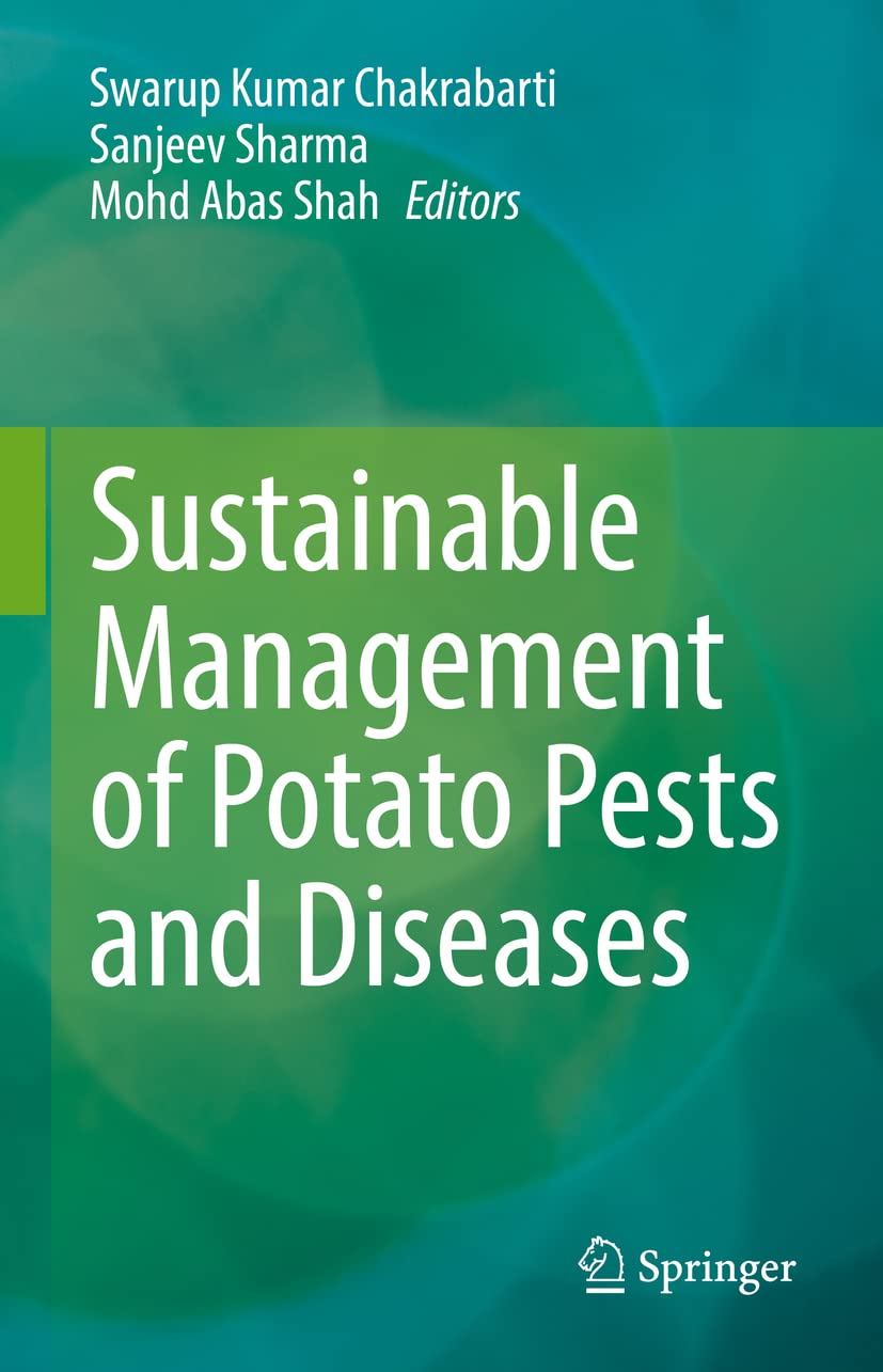 Full size book cover of Sustainable Management of Potato Pests and Diseases}