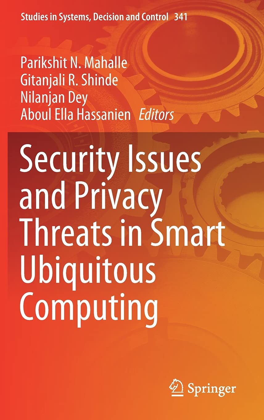 Full size book cover of Security Issues and Privacy Threats in Smart Ubiquitous Computing}