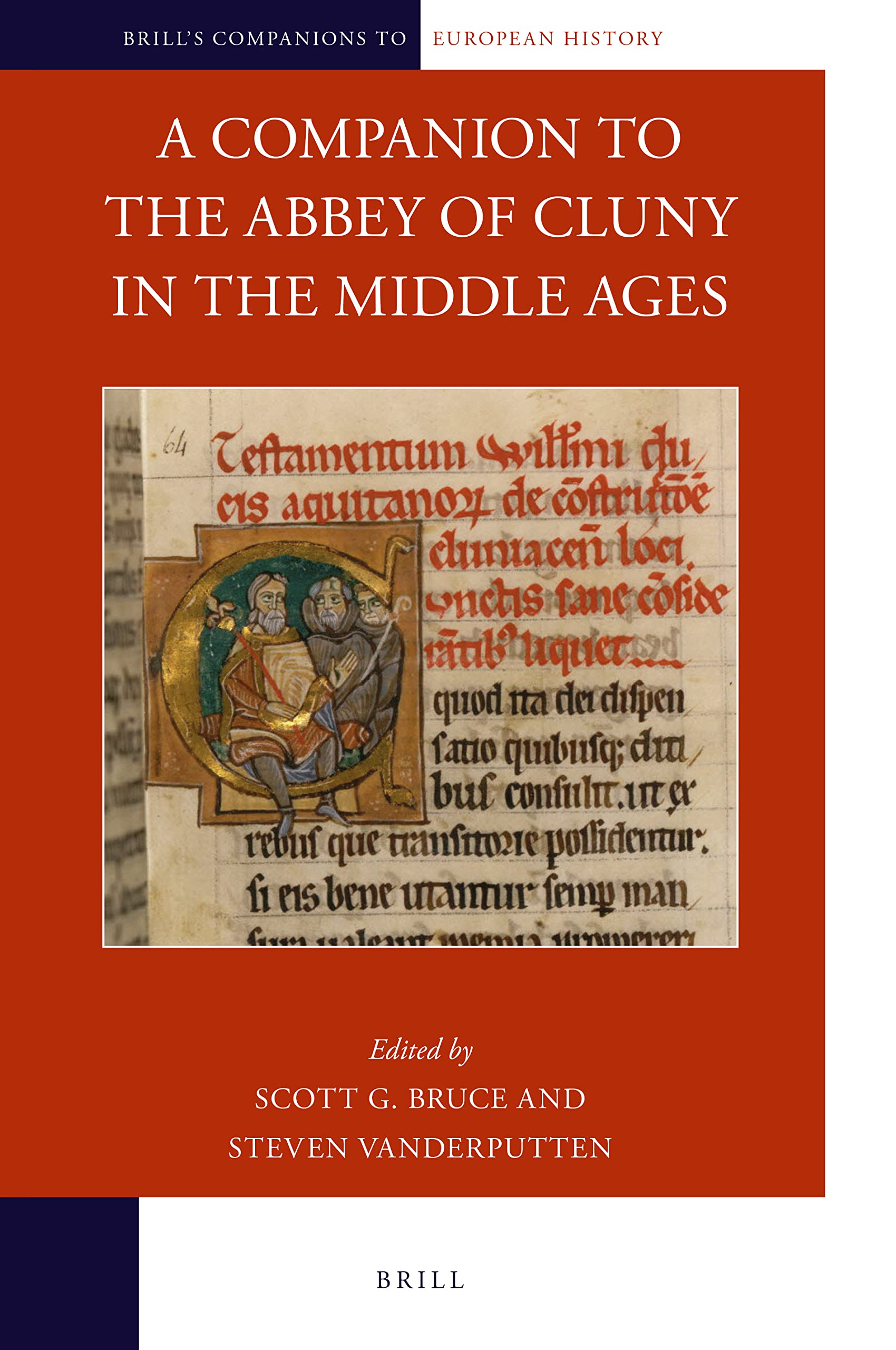 Full size book cover of A Companion to the Abbey of Cluny in the Middle Ages}