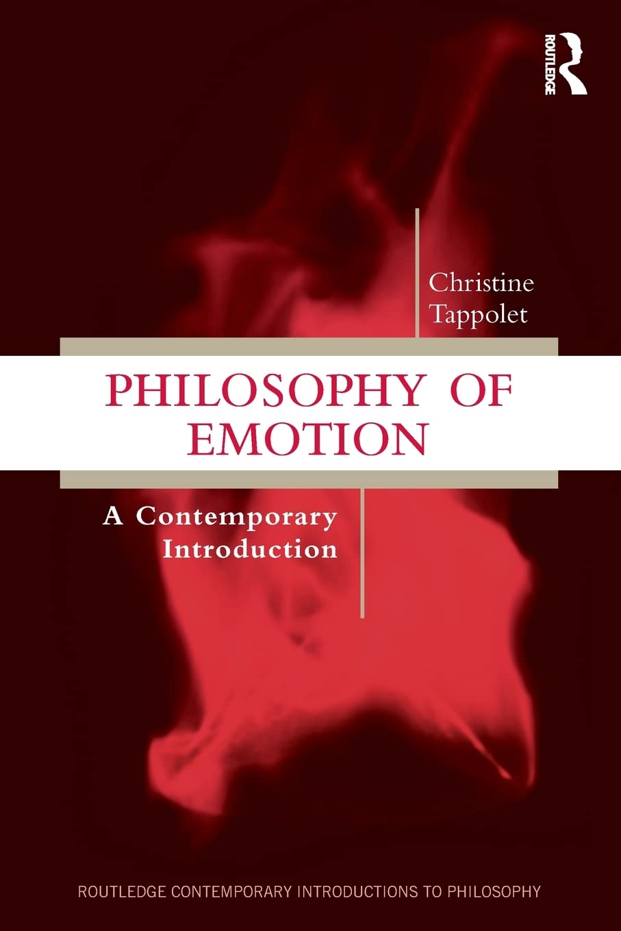 Full size book cover of Philosophy of Emotion}