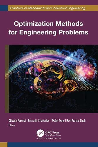 Full size book cover of Optimization Methods for Engineering Problems}