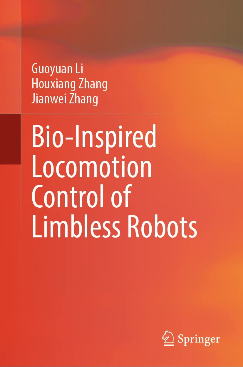 Full size book cover of Bio-Inspired Locomotion Control of Limbless Robots}