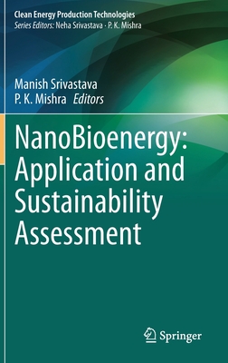 Full size book cover of NanoBioenergy: Application and Sustainability Assessment}