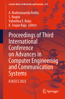 Proceedings of Third International Conference on Advances in Computer Engineering and Communication Systems: ICACECS 2022