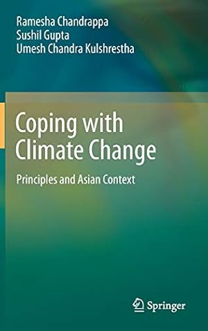 Book cover of Coping with Climate Change: Principles and Asian Context}