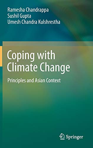 Full size book cover of Coping with Climate Change: Principles and Asian Context}