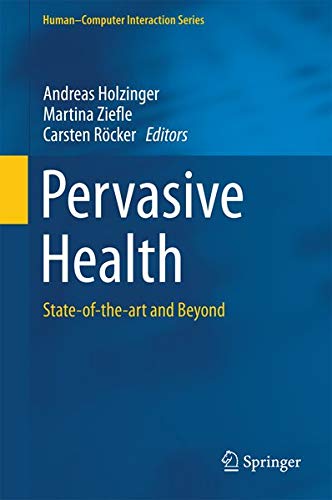 Full size book cover of Pervasive Health: State-Of-The-Art and Beyond}