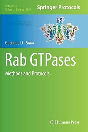 Rab GTPases: Methods and Protocols