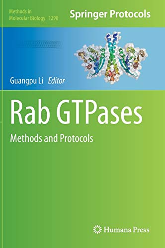 Rab GTPases: Methods and Protocols