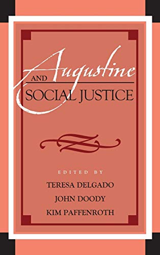 Full size book cover of Augustine and Social Justice}